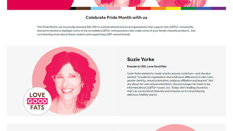 Stop & Shop Pride Month Hub